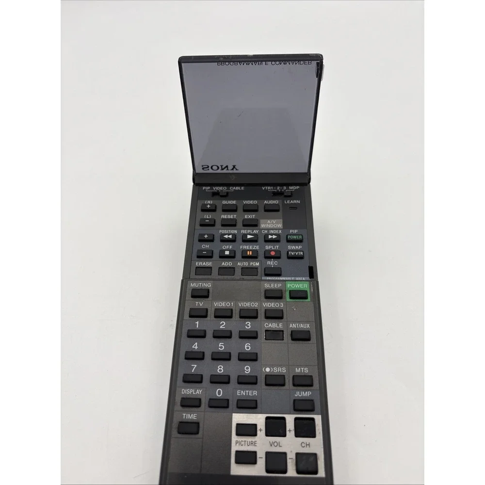 SONY TRINITORN TV VTR MDP RM 761A REMOTE CONTROL - PREOWNED, TESTED All Good